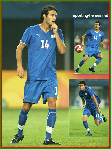 Robert Acquafresca - Italian footballer - Giochi Olimpici 2008