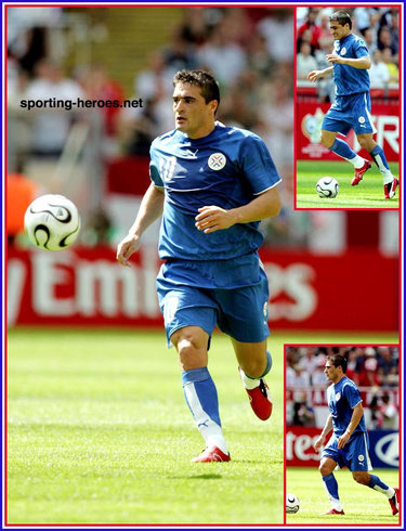 Roberto Acuna - Paraguay - FIFA Copa del Mundo 2006