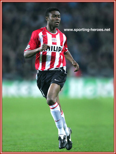 Eric Addo - PSV  Eindhoven - UEFA Champions League 2005/06