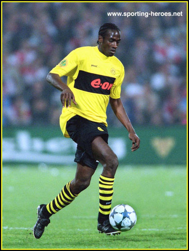 Otto Addo - Borussia Dortmund - UEFA-Pokel Finale 2002