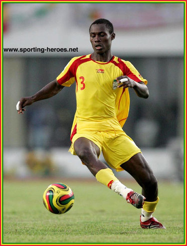 Abdou Khaled Adenon - Benin - Coupe d'afrique des nations 2008