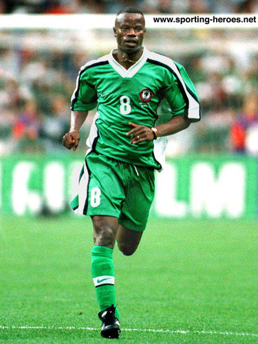 Mutiu Adepoju - Nigeria - FIFA World Cup 1998