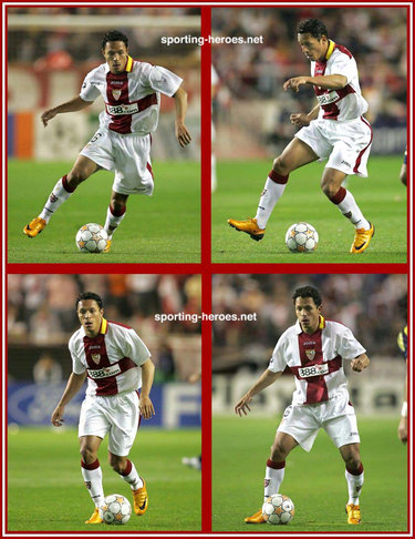 Adriano Correia - Sevilla - UEFA Champions League 2007/08