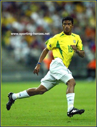 Adriano de Souza - Brazil - FIFA Confederations Cup 2003
