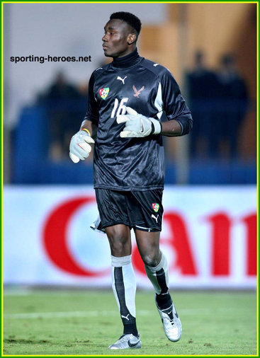 Kossi Agassa - Togo - Coupe d'Afrique des nations 2006