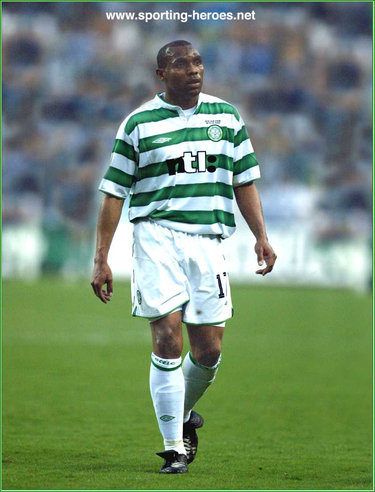 Didier Agathe - Celtic FC - UEFA Cup Final 2003