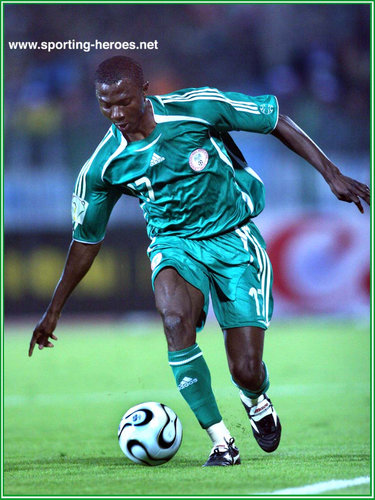 Julius Aghahowa - Nigeria - 2006 African Cup of Nations