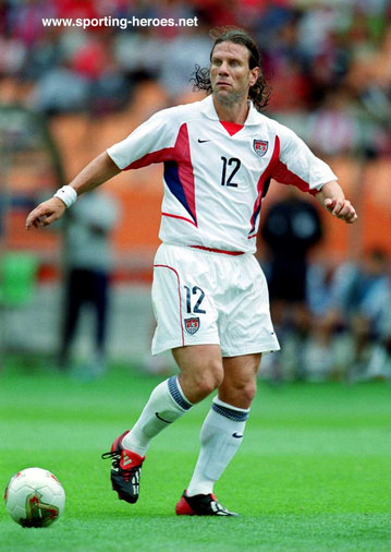Jeff Agoos - U.S.A. - FIFA World Cup 2002