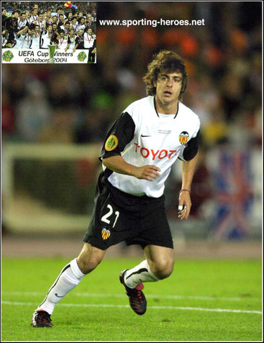Pablo Aimar - Valencia - Final Copa de la UEFA 2004.