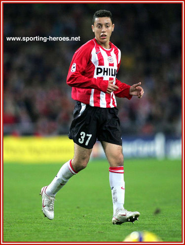 Ismail Aissati - PSV  Eindhoven - UEFA Champions League 2005/06