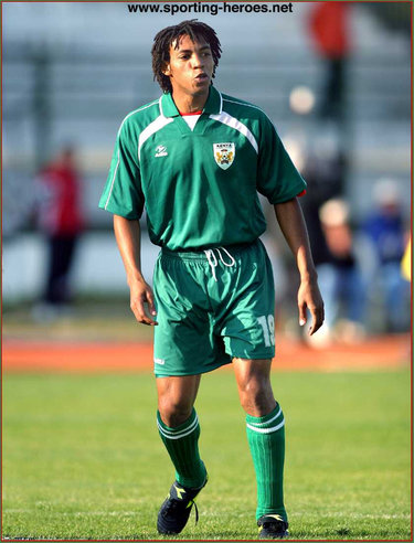 Emmanuel Ake - Kenya - African Cup of Nations 2004