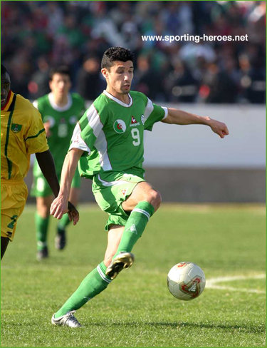 Nassim Akrour - Algeria - Coupe d'Afrique des Nations 2004