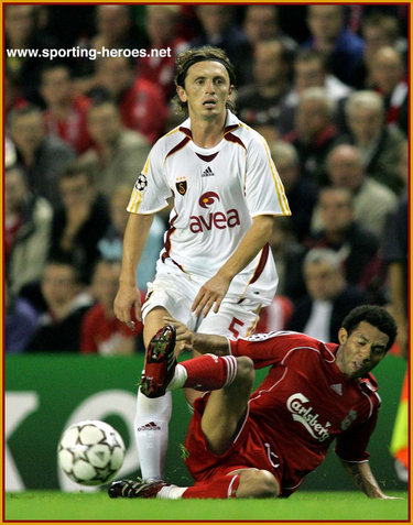 Orhan Ak - Galatasaray - UEFA Sampiyonlar Ligi 2006/07