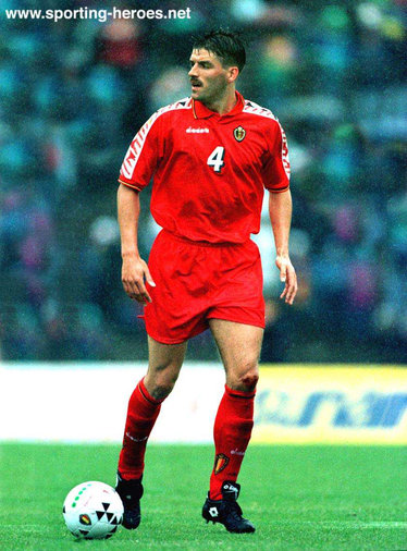 Philippe Albert - Belgium - FIFA Coupe du Monde/Wereldbeker 1990/1994