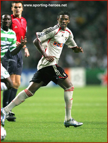 Alcides - Benfica - UEFA Liga dos Campeões 2006/07