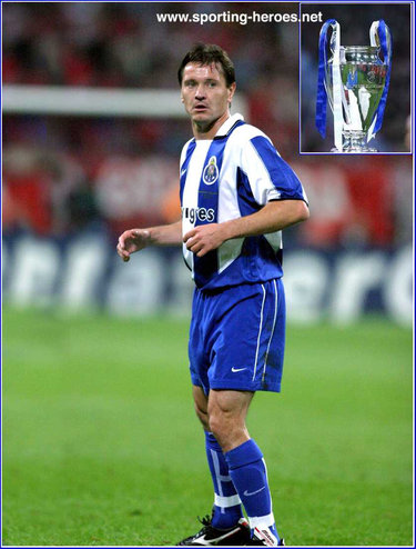 Dimitri Alenichev - Porto - Final UEFA Liga dos Campeões 2004
