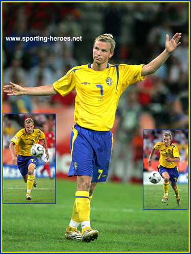 Niclas Alexandersson - Sweden - FIFA VM 2006