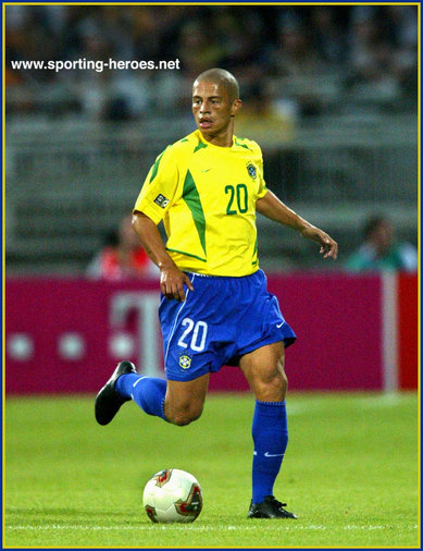 Alex de Souza - Brazil - FIFA Confederations Cup 2003
