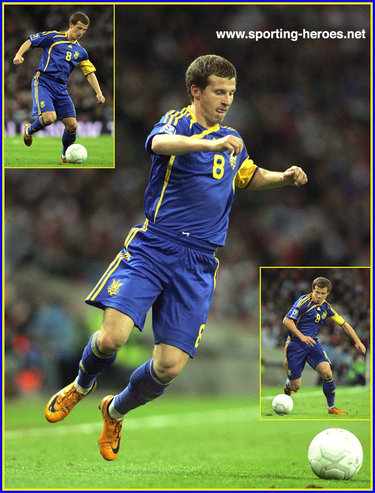 Oleksandr Aliyev - Ukraine - FIFA World Cup 2010 Qualifying