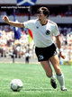 Klaus ALLOFS - Germany - FIFA Weltmeisterschaft 1986