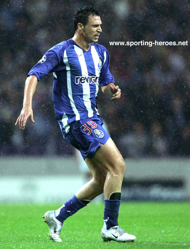 Hugo Almeida - Porto - UEFA Liga dos Campeões 2005/06