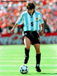 Matias ALMEYDA - Argentina - FIFA Copa del Mundo 1998