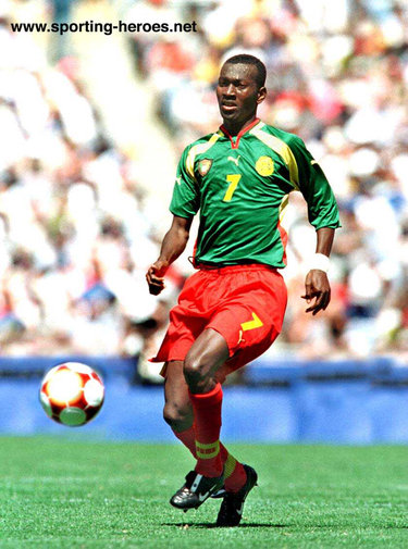 Nicolas Alnoudji - Cameroon - Jeux Olympiques 2000 (Gagnants)