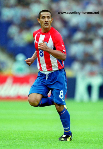 Guido Alvarenga - Paraguay - FIFA Copa del Mundo 2002