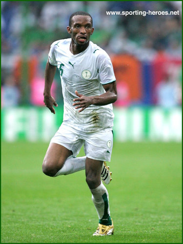 Omar Al-Ghamdi - Saudi Arabia - FIFA World Cup 2006