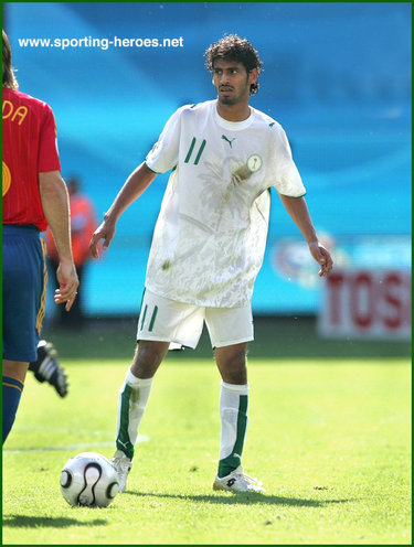 Saad Al-Harthi - Saudi Arabia - FIFA World Cup 2006