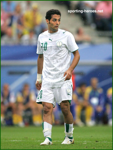 Yasser AL-QAHTANI - Saudi Arabia - FIFA World Cup 2006
