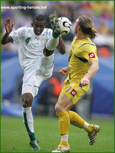 Hamed Al-Montashari - Saudi Arabia - FIFA World Cup 2006