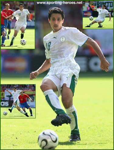 Nawaf Al-Temyat - Saudi Arabia - FIFA World Cup 2006