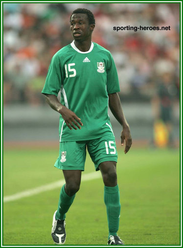 Efe Ambrose - Nigeria - Olympic Games 2008