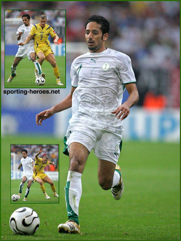 Mohammed Ameen - Saudi Arabia - FIFA World Cup 2006