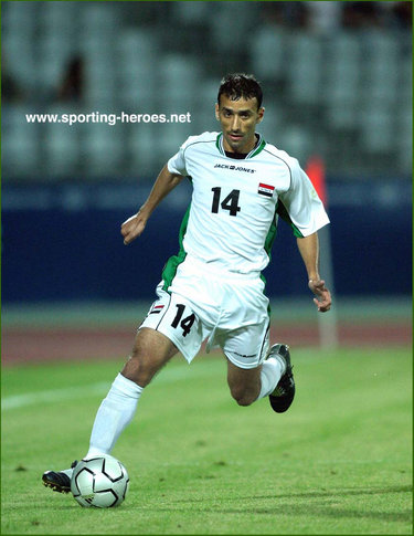 Haidar Abdul Amir - Iraq - Olympic Games 2004