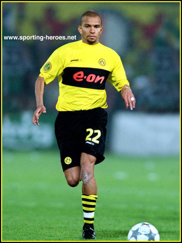 Marcio Amoroso - Borussia Dortmund - UEFA-Pokel Finale 2002
