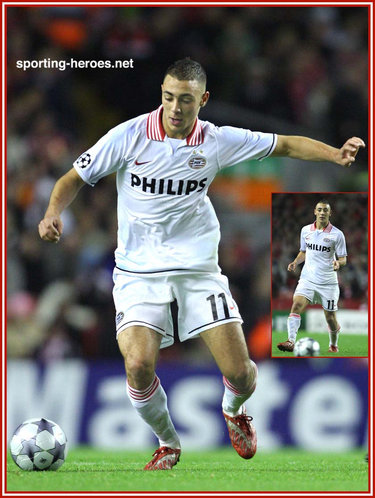 Nordin Amrabat - PSV  Eindhoven - UEFA Champions League 2008/09