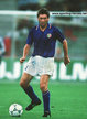 Carlo ANCELOTTI - Italian footballer - FIFA Campionato del Mondo 1990