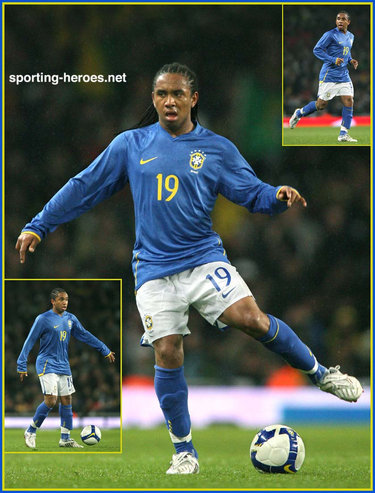 Anderson - Brazil - FIFA Copa do Mundo 2010 Qualificação