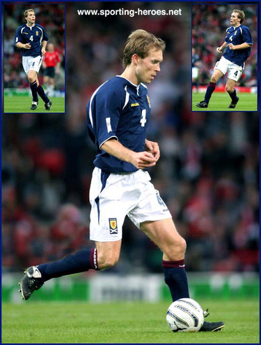 Russell Anderson - Scotland - FIFA World Cup 2006 Qualifying