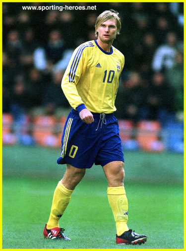 Andreas Andersson - Sweden - FIFA VM 2002