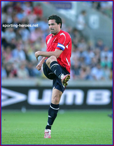 Martin Andresen - Norway footballer - UEFA Europeisk Mesterskap 2008 kvalifikasjon