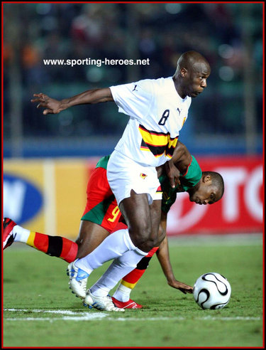 Andre - Angola - Copo Africano das Nações 2006