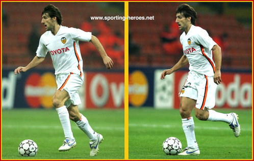 Miguel Angulo - Valencia - UEFA Champions League 2006/07