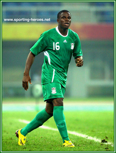 Victor Anichebe - Nigeria - Olympic Games 2008
