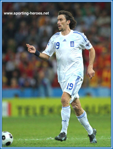 Paraskevas Antzas - Greece - UEFA European Championships 2008