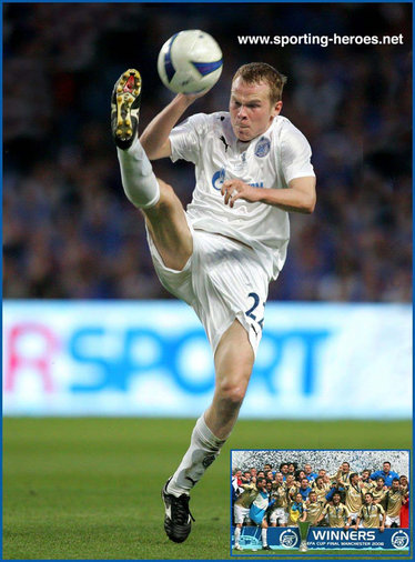 Aleksandr Anyukov - Zenit St Petersburg - UEFA Cup Final 2008