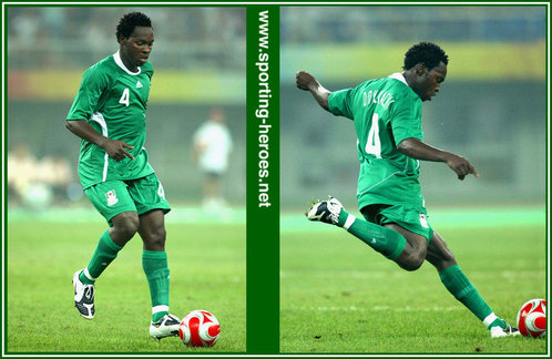 Onyekachi Apam - Nigeria - Olympic Games 2008
