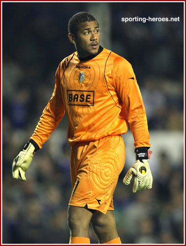 Rorys Aragon - Standard Liege - UEFA Cup/Coupe 2008/09